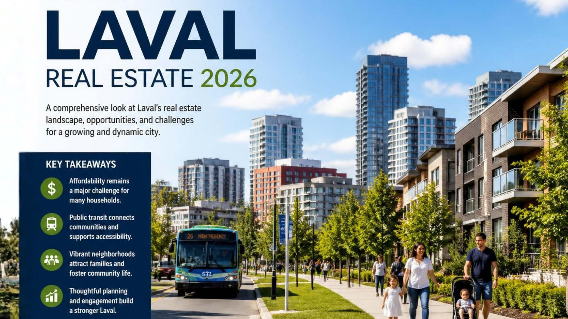 Laval Real Estate 2026: Affordability and Accessibility in Quebec's Third-Largest City
